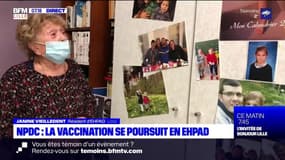 Nord-Pas-de-Calais: la vaccination se poursuit en Ehpad