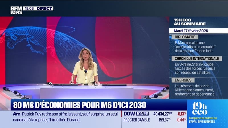 Le 19h Eco - Mardi 17 février