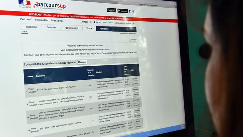 La plateforme Parcoursup remplace depuis 2018 Admission Post-Bac. (Photo d'illustration)
