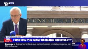 Pour le président de la Ligue des droits de l'Homme, "le dossier ne comportait pas les éléments suffisants" pour prononcer l'expulsion d'Hassan Iquioussen 