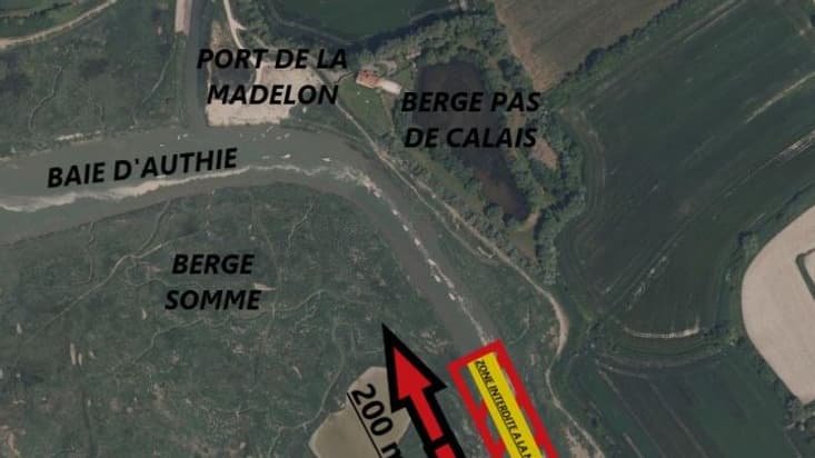 Un arrêté municipal interdit temporairement la navigation dans le secteur du port de la Madelon.