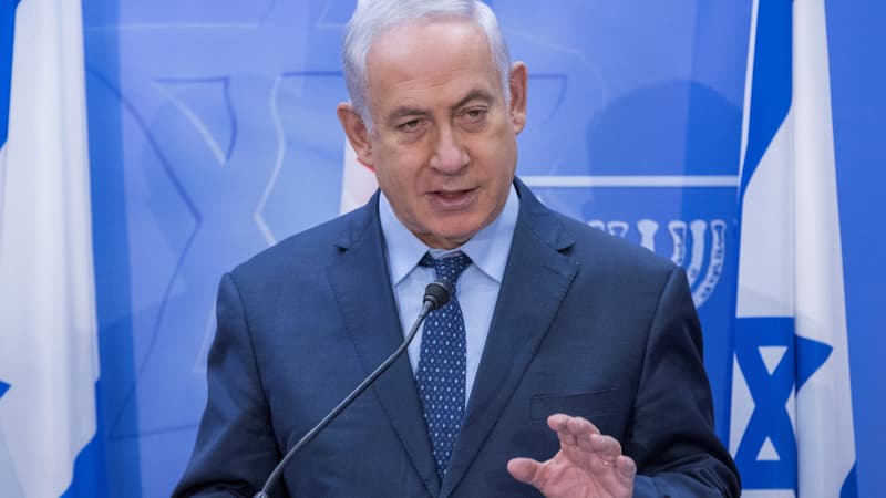 Benjamin Netanyahu, le 24 juillet 2017.