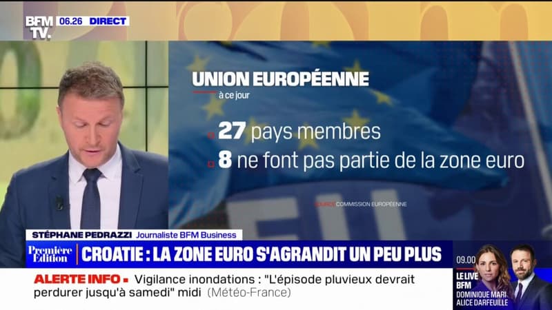 La Croatie va entrer dans la zone euro le 1er janvier 2023