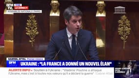 Gabriel Attal: "Aucun pays plus que la France n'a œuvré au dialogue avec la Russie" 