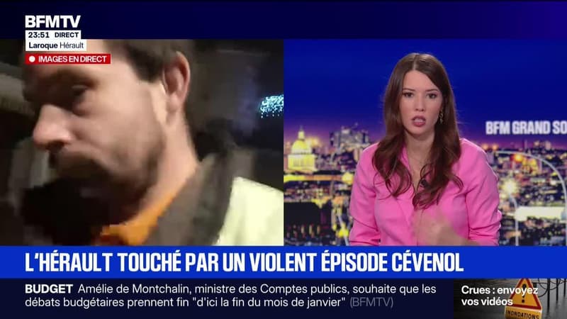 Pluie-inondation, crues : 7 départements en orange - 21/12