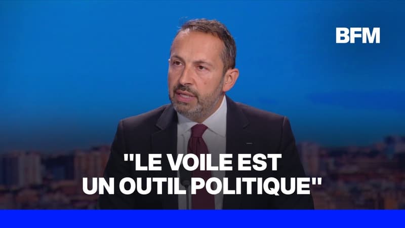 Interdiction du voile dans l'espace public: ce que propose le RN en cas de victoire