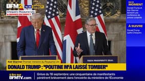 Ukraine : "il faut renforcer nos efforts" face à Vladimir Poutine, estime Keir Starmer