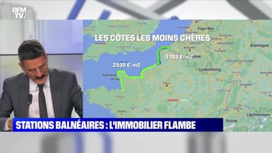 Stations balnéaires: l'immobilier flambe - 03/08