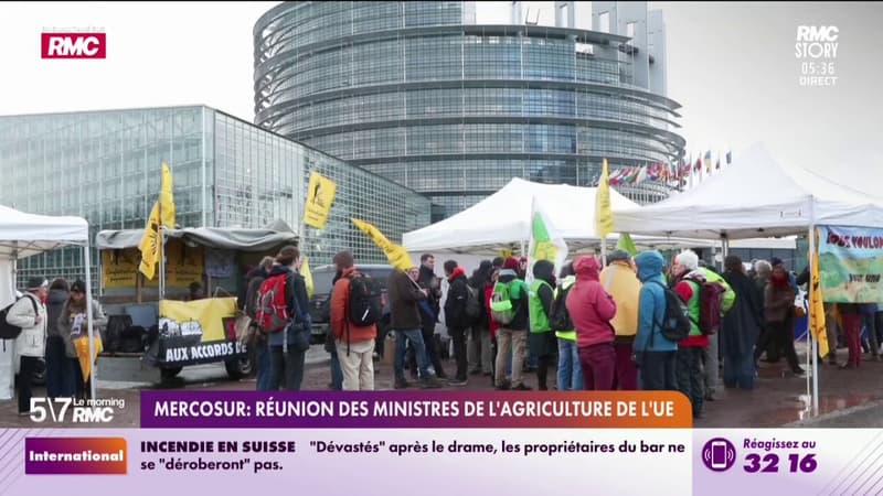 Mercosur : Réunion des ministres de l'agriculture de l'UE