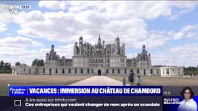 Vacances : immersion  au château de Chambord - 27/07