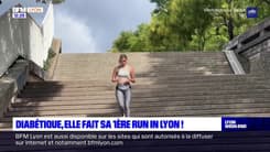 Run in Lyon: une participante diabétique fera son premier semi-marathon