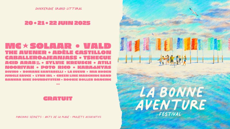 La Bonne Aventure 2025