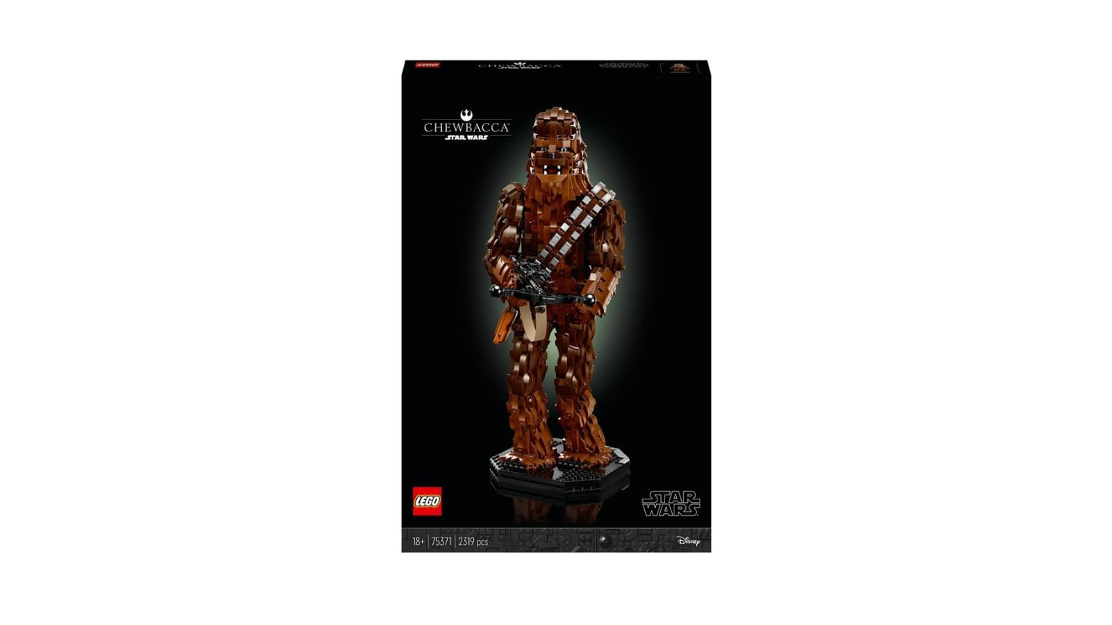 Lego Star Wars Chewbacca à 119,99€ au lieu de 139,99€