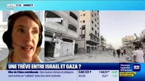 Amélie Ferey (IFRI) : Une trêve entre Israël et Gaza ? - 19/08