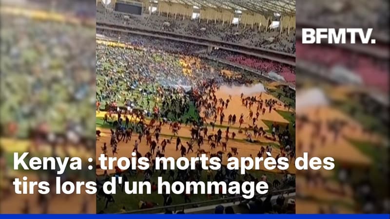 Kenya: trois personnes tuées après des tirs des forces de sécurité lors d’un hommage à l’opposant historique du pays