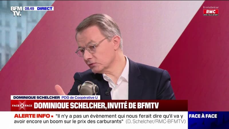 La Coopérative U se porte bien et va recruter cette année, annonce son PDG, Dominique Schelcher