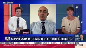 Suppression de lignes : quelles conséquences ? - 22/06