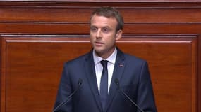 Macron reviendra "tous les ans" devant le Congrès pour "rendre compte"