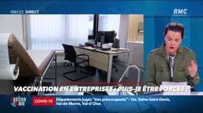 La vaccination commence aujourd'hui en entreprise, mon employeur peut-il me forcer à me faire vacciner ?