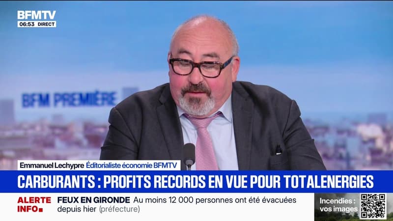 BFM Conso : Carburants, profits records en vue pour TotalEnergies - 23/07