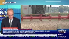 Benaouda Abdeddaïm : Pires récoltes de blé au Royaume-Uni depuis au moins 40 ans - 06/10