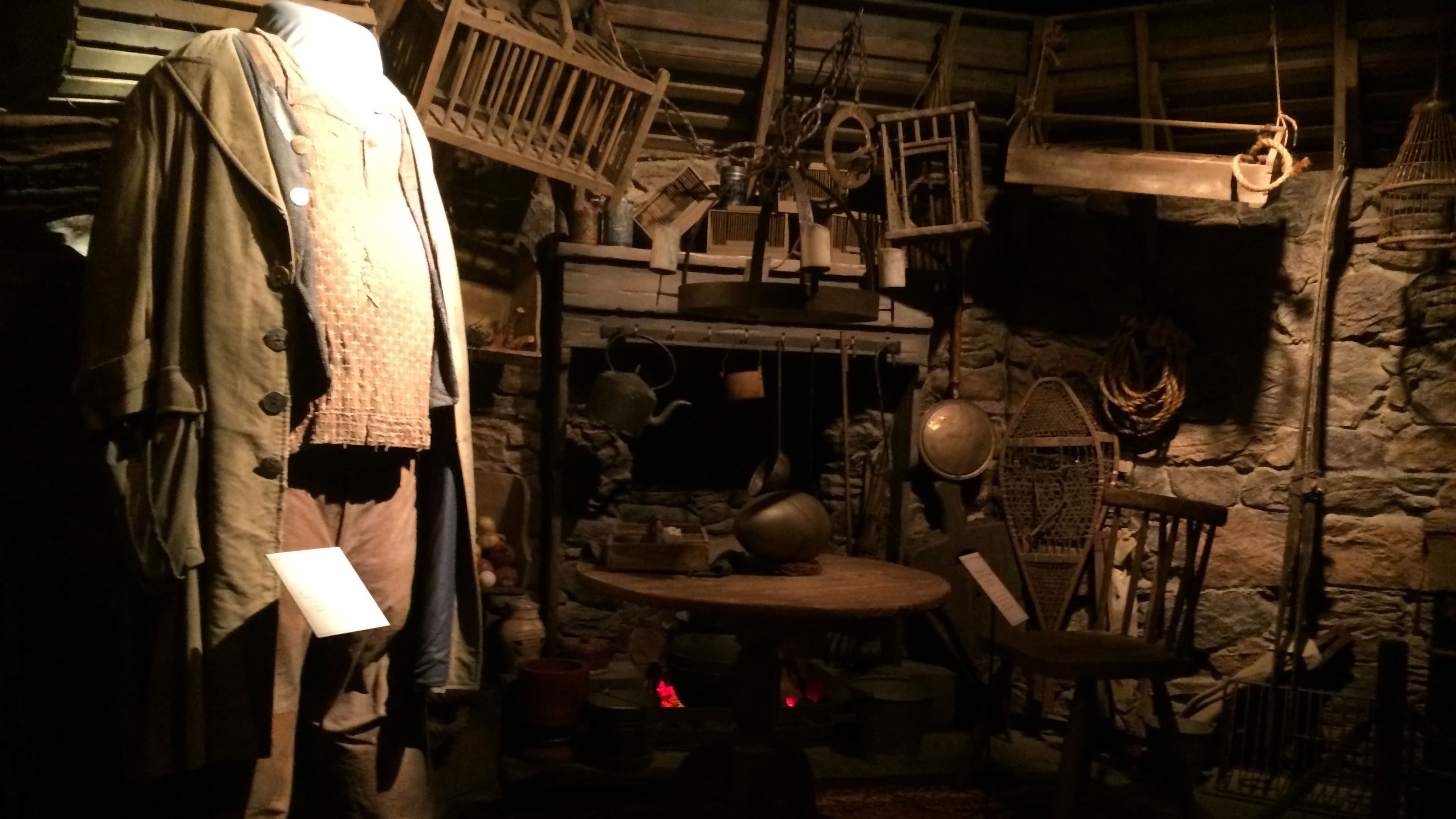 La cabane d'Hagrid
