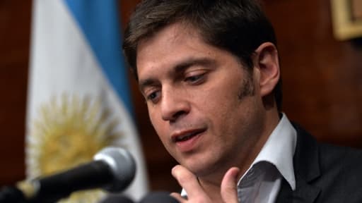 Le ministre argentin de l'Economie Axel Kiciloff a quitté New York sans parveir à un accord avec ses créanciers.