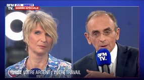 Éric Zemmour: "La première chose que je ferais pour le pouvoir d'achat c'est réduire les dépenses"