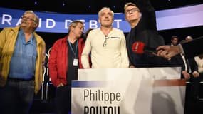 Philippe Poutou. 