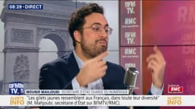Quand Mounir Mahjoubi s'inspire de... Spiderman ?