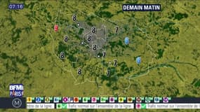 Météo Paris Île-de-France du samedi 12 novembre 2016: Une matinée ensoleillée mais froide