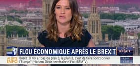 Victoire du Brexit: "C'est normal que les Bourses chutent mais il faut savoir si cela va se poursuivre ou pas", Catherine Mathieu