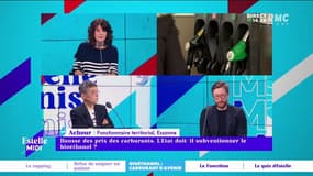 Achour, auditeur RMC : "Il faut faire attention, il y a beaucoup de points négatifs concernant le bioéthanol"