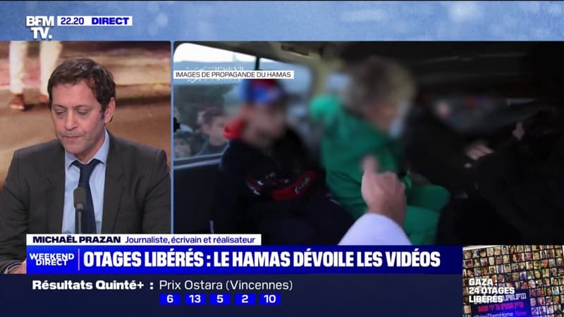 Le Hamas dévoile une vidéo de la libération des otages israéliens