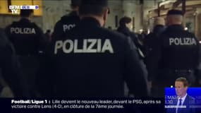 Covid-19: l'Italie durcit également ses restrictions