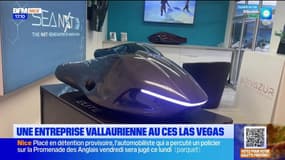 Vallauris: une entreprise présente un scooter sous-marin au CES de Las Vegas