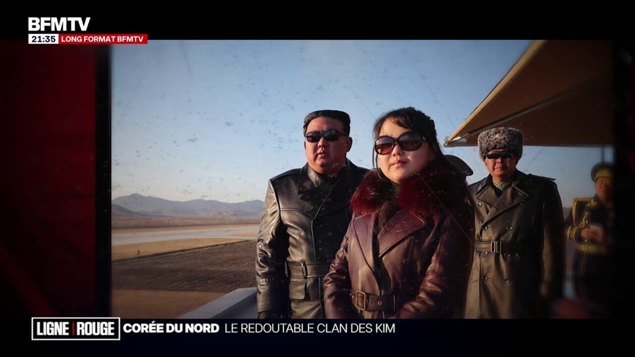 LIGNE ROUGE - Corée du Nord: le redoutable clan des Kim Kép