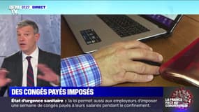 Des congés payés imposés - 23/03