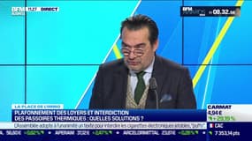 La place de l'immo : Plafonnement des loyers et interdiction des passoires thermiques, quelles solutions ? - 05/12