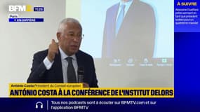 Face à Donald Trump, le président du Conseil européen souligne des différences "sur notre vision du monde"