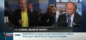Le parti pris d'Hervé Gattegno: "Jean-Yves Le Drian est obligé de choisir, il ne devrait pas !"- 16/10