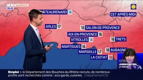 Météo Bouches-du-Rhône: du soleil attendu ce lundi malgré un ciel voilé, jusqu'à 17°C à Marseille