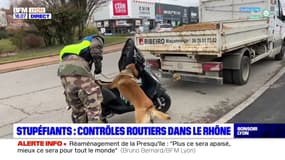 Stupéfiants : contrôles routiers dans le Rhône