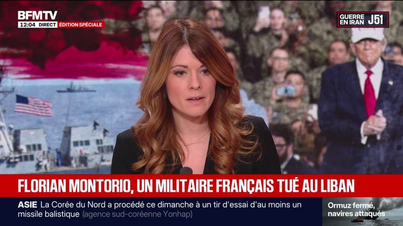 Soldat français tué au Liban: "Ce qui s'est passé est extrêmement grave", déclare la porte-parole du gouvernement Maud Bregeon