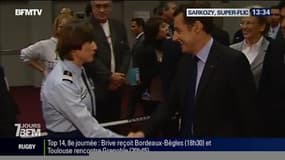 Sécurité et autorité: Nicolas Sarkozy remet sa casquette de premier flic de France