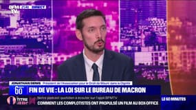 Fin de vie: "Il y a des euthanasies clandestines qui se passent dans notre pays", affirme Jonathan Denis (président de l’Association pour le droit de mourir dans la dignité)