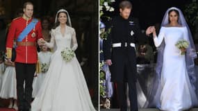 William, Kate, Harry et Meghan