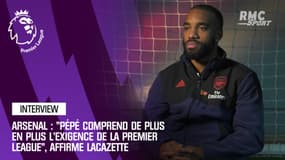 Arsenal : "Pépé comprend de plus en plus l’exigence de la Premier League", affirme Lacazette