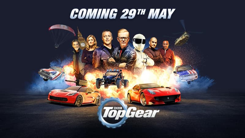 La très attendue nouvelle saison de Top Gear UK arrive enfin sur les écrans, le 29 mai prochain sur la BBC. 