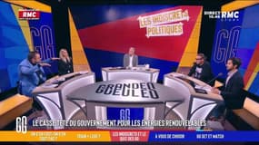 Les indiscrets politiques : Le casse-tête du gouvernement pour les énergies renouvelables - 02/11